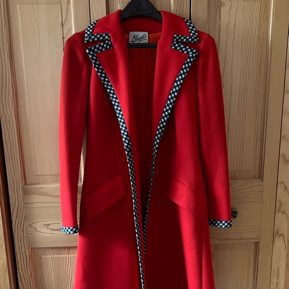 Vintage Jackets & Blazers - Vintage 1960s mod long coat